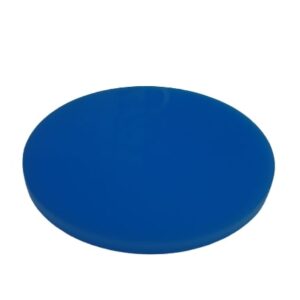 Blue Acrylic Disk