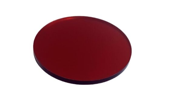 Red Acrylic Disk