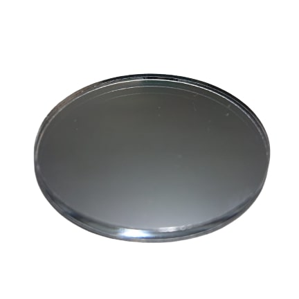 Silver Acrylic Disk